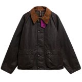 Barbour（バブァー）TRANSPORT Window Pane（トランスポート ”ウィンドウペン”）"Collaboration by Paul Smith" / Brown（ブラウン）