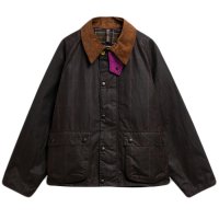 Barbour（バブァー）TRANSPORT Window Pane（トランスポート ”ウィンドウペン”）"Collaboration by Paul Smith" / Brown（ブラウン）