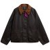 画像1: Barbour（バブァー）TRANSPORT Window Pane（トランスポート ”ウィンドウペン”）"Collaboration by Paul Smith" / Brown（ブラウン） (1)