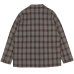 画像2: KAPTAIN SUNSHINE（キャプテンサンシャイン）Alpaca Wool Field Jacket（アルパカウールフィールドジャケット） / Grey（グレー） (2)