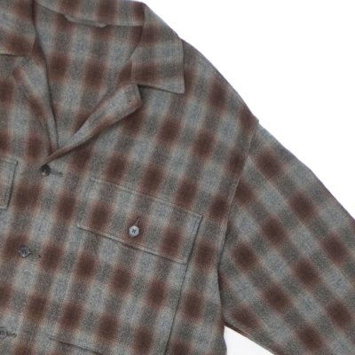 画像4: KAPTAIN SUNSHINE（キャプテンサンシャイン）Alpaca Wool Field Jacket（アルパカウールフィールドジャケット） / Grey（グレー）