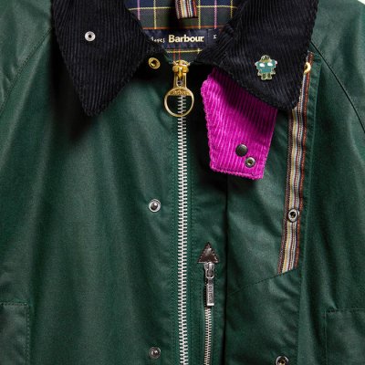 画像5: Barbour（バブァー）GAMEFAIR（ゲームフェア）"Collaboration by Paul Smith" / Green（グリーン）
