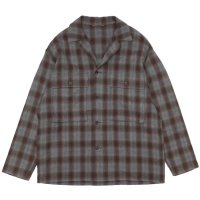 KAPTAIN SUNSHINE（キャプテンサンシャイン）Alpaca Wool Field Jacket（アルパカウールフィールドジャケット） / Grey（グレー）