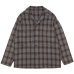 画像1: KAPTAIN SUNSHINE（キャプテンサンシャイン）Alpaca Wool Field Jacket（アルパカウールフィールドジャケット） / Grey（グレー） (1)