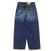 画像2: blurhms ROOTSTOCK（ブラームスルーツストック）13.5oz Denim Pants Wide（13.5ozデニムパンツ ワイド）/ USED-Indigo（ユーズドインディゴ）【裾上げ無料】 (2)
