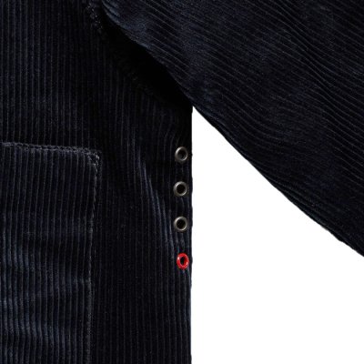 画像6: Barbour（バブァー）BEAUFORT Corduroy（ビューフォートジャケット）”Collaboration by Paul Smith” / Navy（ネイビー）
