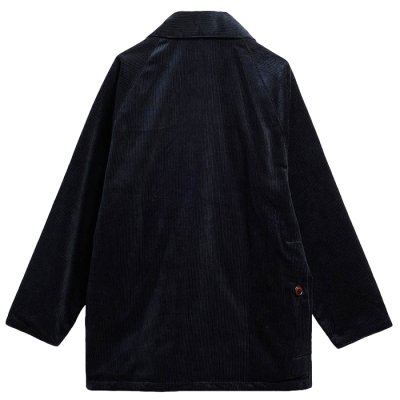 画像2: Barbour（バブァー）BEAUFORT Corduroy（ビューフォートジャケット）”Collaboration by Paul Smith” / Navy（ネイビー）