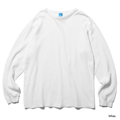 画像2: Good On（グッドオン）光電子 Long Sleeve Thermal （光電子ロングスリーブニット）"Rib Knit Pigment Dye" / 3Colors（全3色展開）