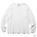 画像2: Good On（グッドオン）光電子 Long Sleeve Thermal （光電子ロングスリーブニット）"Rib Knit Pigment Dye" / 3Colors（全3色展開） (2)