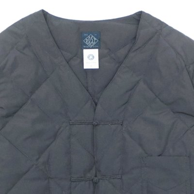 画像4: Post O'Alls（ポストオーバーオールズ）POST Chinois DV（ポストシノワ DV） "Polyester Poplin" / Grey（グレー）