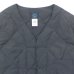 画像4: Post O'Alls（ポストオーバーオールズ）POST Chinois DV（ポストシノワ DV） "Polyester Poplin" / Grey（グレー） (4)