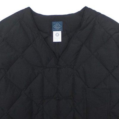 画像4: Post O'Alls（ポストオーバーオールズ）POST Chinois DV（ポストシノワ DV） "Polyester Poplin" / Black（ブラック）