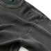 画像6: Good On（グッドオン）光電子 Long Sleeve Thermal （光電子ロングスリーブニット）"Rib Knit Pigment Dye" / 3Colors（全3色展開） (6)