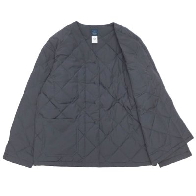 画像3: Post O'Alls（ポストオーバーオールズ）POST Chinois DV（ポストシノワ DV） "Polyester Poplin" / Grey（グレー）
