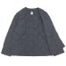 画像3: Post O'Alls（ポストオーバーオールズ）POST Chinois DV（ポストシノワ DV） "Polyester Poplin" / Grey（グレー） (3)