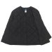 画像3: Post O'Alls（ポストオーバーオールズ）POST Chinois DV（ポストシノワ DV） "Polyester Poplin" / Black（ブラック） (3)