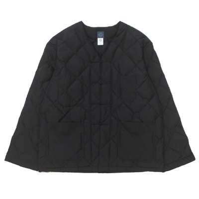 画像1: Post O'Alls（ポストオーバーオールズ）POST Chinois DV（ポストシノワ DV） "Polyester Poplin" / Black（ブラック）