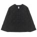 画像1: Post O'Alls（ポストオーバーオールズ）POST Chinois DV（ポストシノワ DV） "Polyester Poplin" / Black（ブラック） (1)