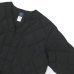 画像5: Post O'Alls（ポストオーバーオールズ）POST Chinois DV（ポストシノワ DV） "Polyester Poplin" / Black（ブラック） (5)