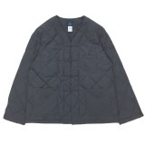 Post O'Alls（ポストオーバーオールズ）POST Chinois DV（ポストシノワ DV） "Polyester Poplin" / Grey（グレー）