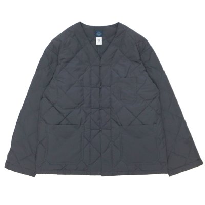 画像1: Post O'Alls（ポストオーバーオールズ）POST Chinois DV（ポストシノワ DV） "Polyester Poplin" / Grey（グレー）