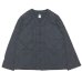 画像1: Post O'Alls（ポストオーバーオールズ）POST Chinois DV（ポストシノワ DV） "Polyester Poplin" / Grey（グレー） (1)