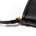 画像2: Y'2 LEATHER（ワイツーレザー）NATURAL SCAR HORSE SACOCHE（ナチュラル スカー ホース サコッシュ）Black（ブラック） (2)