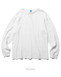 Good On（グッドオン）光電子 Long Sleeve Thermal （光電子ロングスリーブニット）"Rib Knit Pigment Dye" / 3Colors（全3色展開）