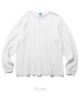 画像1: Good On（グッドオン）光電子 Long Sleeve Thermal （光電子ロングスリーブニット）"Rib Knit Pigment Dye" / 3Colors（全3色展開） (1)