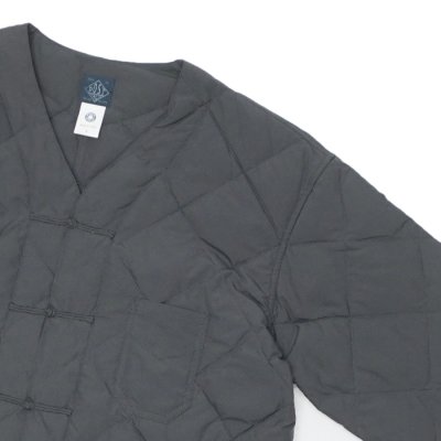 画像5: Post O'Alls（ポストオーバーオールズ）POST Chinois DV（ポストシノワ DV） "Polyester Poplin" / Grey（グレー）