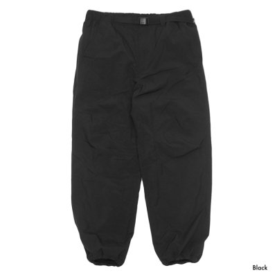 画像4: Marmot（マーモット）PERTEX Junction Lightwarmn Pants（パーテックス ジャンクションライトワームパンツ）/ Black（ブラック）・Charcoal（チャコール）