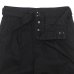 画像4: KAPTAIN SUNSHINE（キャプテンサンシャイン）Dyed Denim Riviera Pants（ダイドデニムリベラパンツ） / Black（ブラック）【裾上げ無料】 (4)