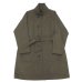画像1: KAPTAIN SUNSHINE（キャプテンサンシャイン）Stand Collar Coat（スタンドカラーコート） "Cotton Wool Double Cloth" / Moss（モス） (1)