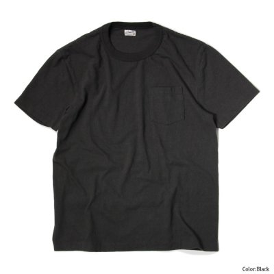画像3: STRASSBURGER&Co（シュトラスバーガー・アンド・カンパニー）GRAVITEE ポケットTシャツ/3Ｃolor