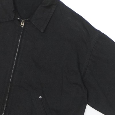 画像5: KAPTAIN SUNSHINE（キャプテンサンシャイン）Dyed Denim Work Jacket（ダイドデニムジワークャケット）/ Black（ブラック）