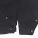 画像6: KAPTAIN SUNSHINE（キャプテンサンシャイン）Dyed Denim Work Jacket（ダイドデニムジワークャケット）/ Black（ブラック） (6)