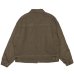 画像2: KAPTAIN SUNSHINE（キャプテンサンシャイン）Dyed Denim Work Jacket（ダイドデニムジワークャケット）/ Cub Brown（カブブラウン） (2)