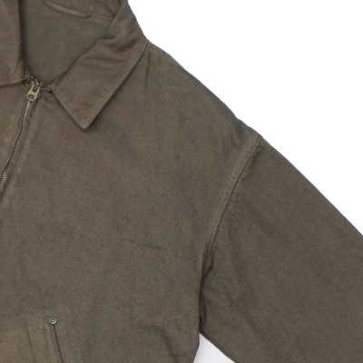 画像5: KAPTAIN SUNSHINE（キャプテンサンシャイン）Dyed Denim Work Jacket（ダイドデニムジワークャケット）/ Cub Brown（カブブラウン）
