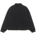 画像2: KAPTAIN SUNSHINE（キャプテンサンシャイン）Dyed Denim Work Jacket（ダイドデニムジワークャケット）/ Black（ブラック） (2)