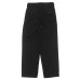 画像2: KAPTAIN SUNSHINE（キャプテンサンシャイン）Dyed Denim Riviera Pants（ダイドデニムリベラパンツ） / Black（ブラック）【裾上げ無料】 (2)