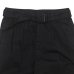 画像3: KAPTAIN SUNSHINE（キャプテンサンシャイン）Dyed Denim Riviera Pants（ダイドデニムリベラパンツ） / Black（ブラック）【裾上げ無料】 (3)