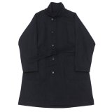 KAPTAIN SUNSHINE（キャプテンサンシャイン）Stand Collar Coat（スタンドカラーコート） "Cotton Wool Double Cloth" / Charcoal（チャコール）