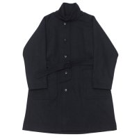 KAPTAIN SUNSHINE（キャプテンサンシャイン）Stand Collar Coat（スタンドカラーコート） "Cotton Wool Double Cloth" / Charcoal（チャコール）