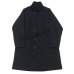 画像1: KAPTAIN SUNSHINE（キャプテンサンシャイン）Stand Collar Coat（スタンドカラーコート） "Cotton Wool Double Cloth" / Charcoal（チャコール） (1)