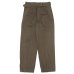 画像1: KAPTAIN SUNSHINE（キャプテンサンシャイン）Dyed Denim Riviera Pants（ダイドデニムリベラパンツ） / Cub Brown（カブブラウン）【裾上げ無料】 (1)