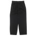 画像1: KAPTAIN SUNSHINE（キャプテンサンシャイン）Dyed Denim Riviera Pants（ダイドデニムリベラパンツ） / Black（ブラック）【裾上げ無料】 (1)