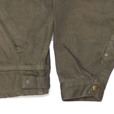 画像6: KAPTAIN SUNSHINE（キャプテンサンシャイン）Dyed Denim Work Jacket（ダイドデニムジワークャケット）/ Cub Brown（カブブラウン）