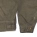 画像6: KAPTAIN SUNSHINE（キャプテンサンシャイン）Dyed Denim Work Jacket（ダイドデニムジワークャケット）/ Cub Brown（カブブラウン） (6)