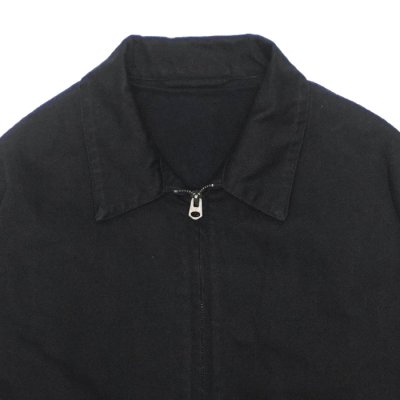画像4: KAPTAIN SUNSHINE（キャプテンサンシャイン）Dyed Denim Work Jacket（ダイドデニムジワークャケット）/ Black（ブラック）