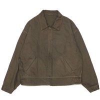 KAPTAIN SUNSHINE（キャプテンサンシャイン）Dyed Denim Work Jacket（ダイドデニムジワークャケット）/ Cub Brown（カブブラウン）